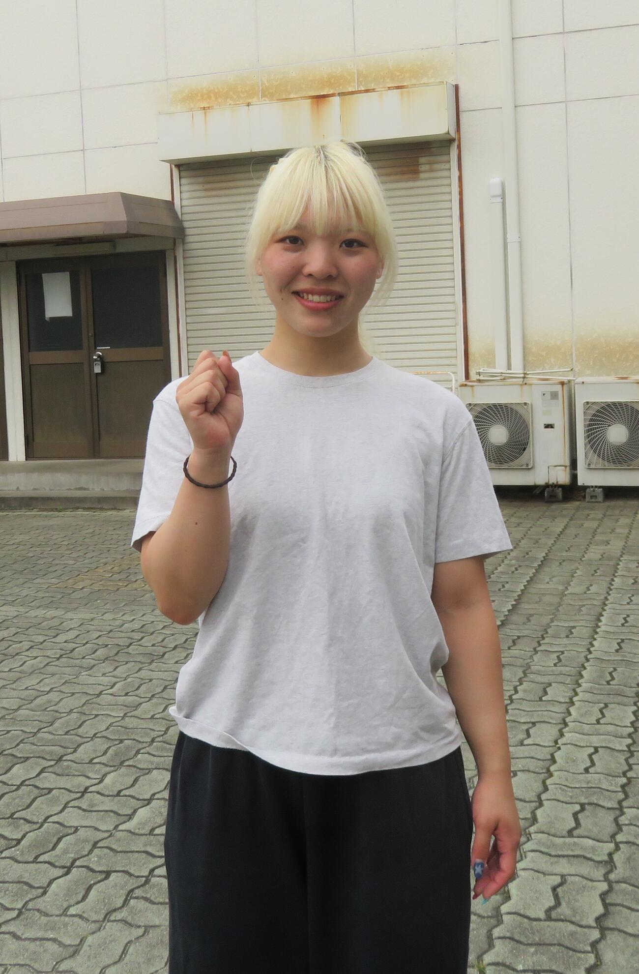サドルの高さを変えて好感触の是永ゆうき
