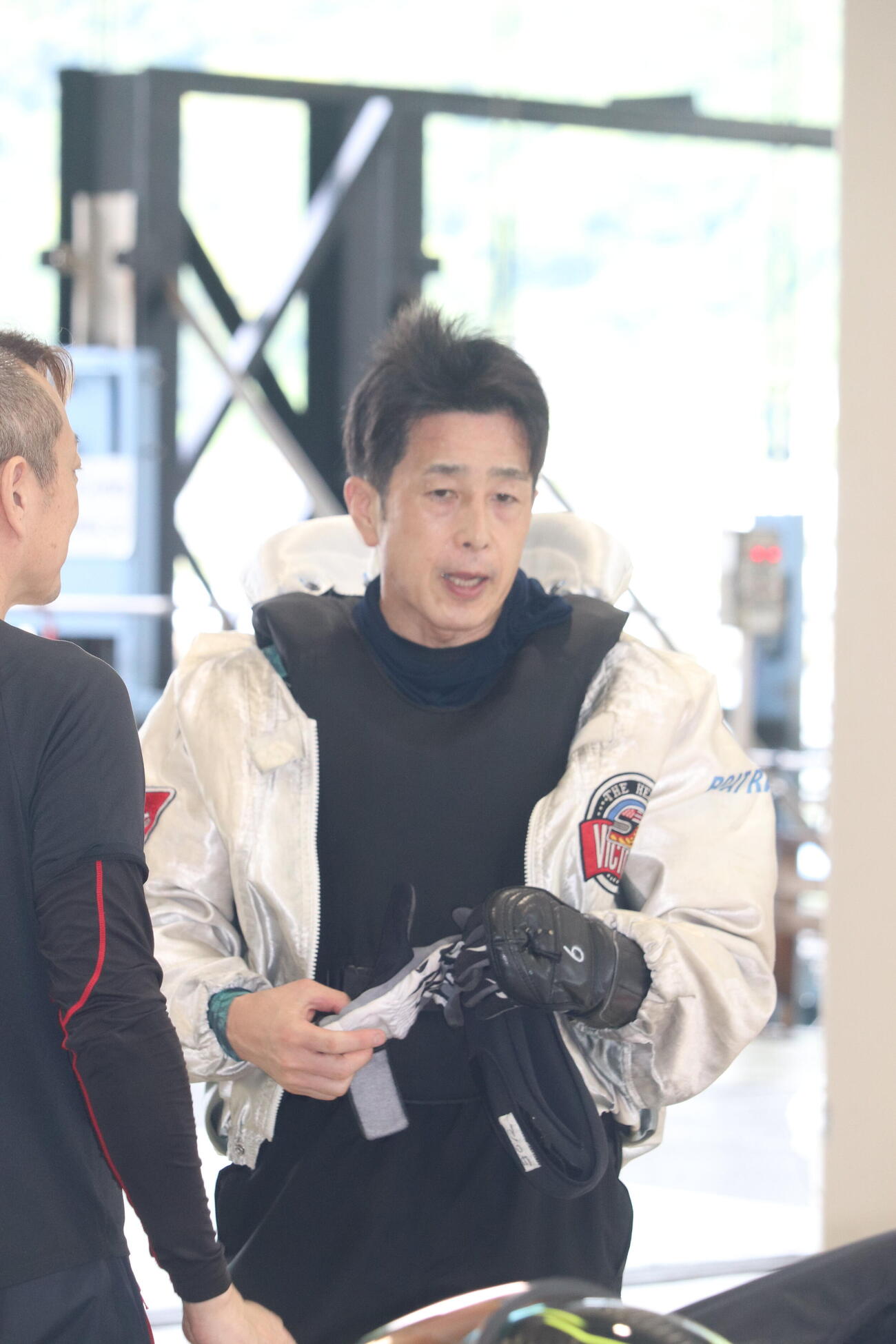 準優10Rは、馬袋義則がパワフルに逃げ切る