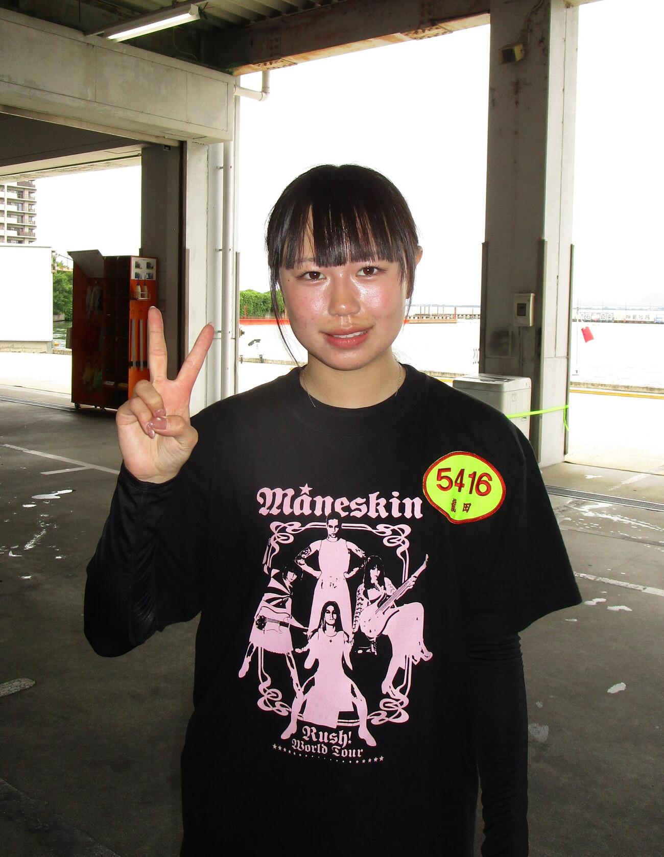 初戦で2着に入り、3連単万券を演出した龍田真白