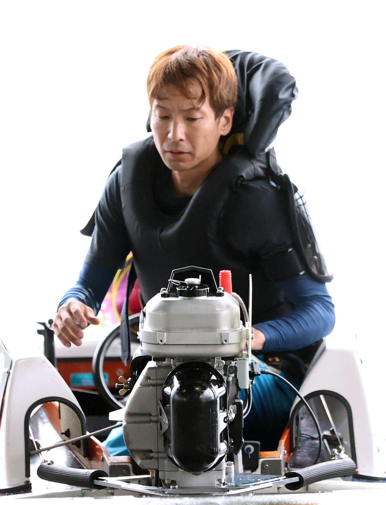 吉田拡郎（撮影・柴田隆二）