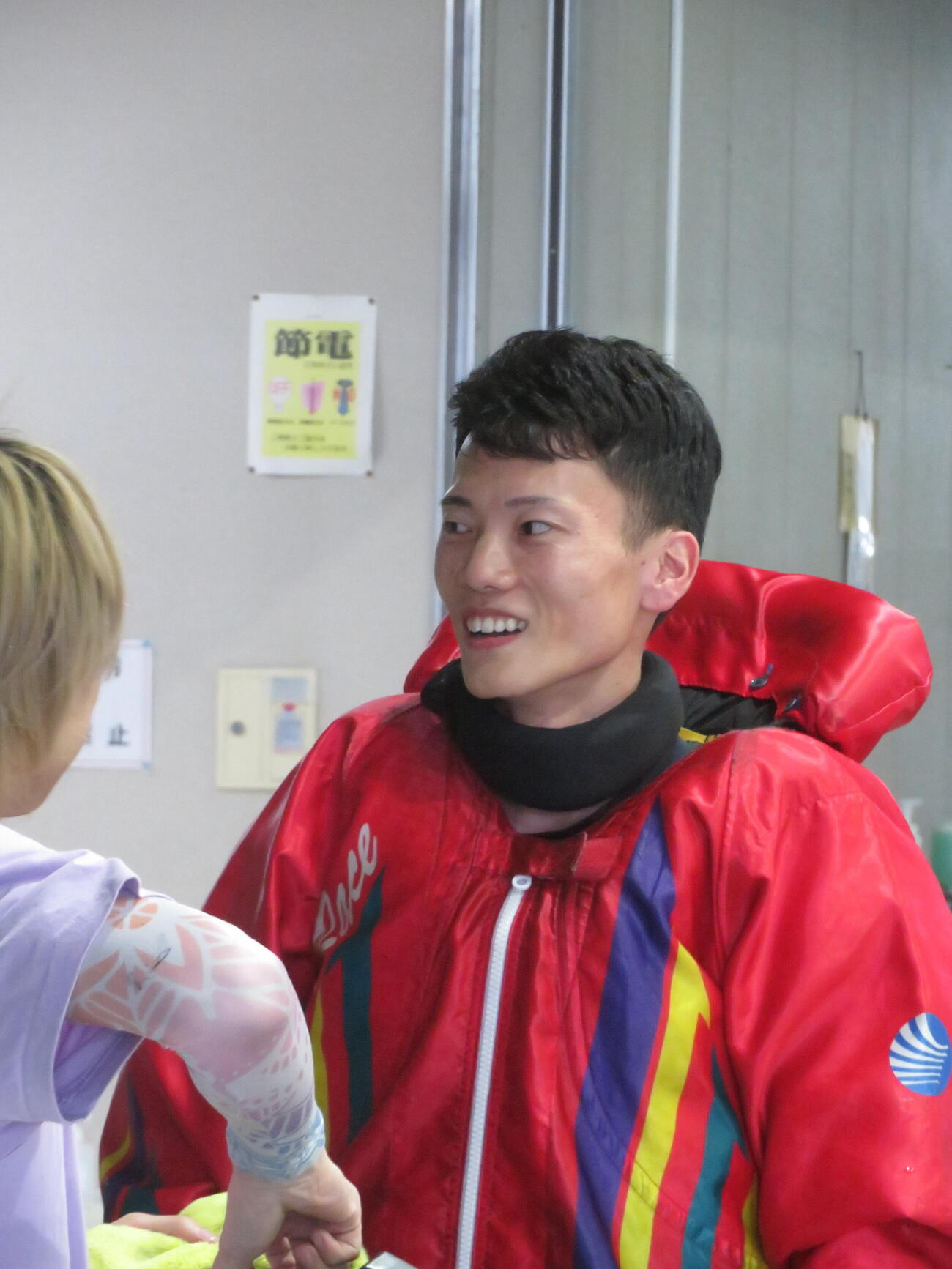 減点をはね返して予選2位通過を決めた竹田和哉