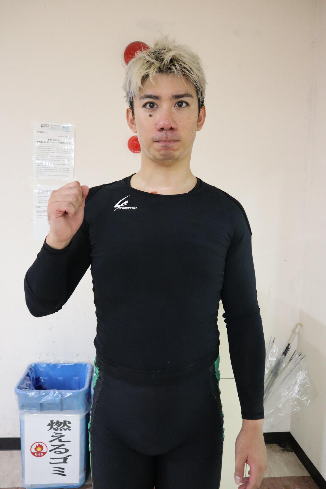 地元の神開一輝が今期の好スタートを切った