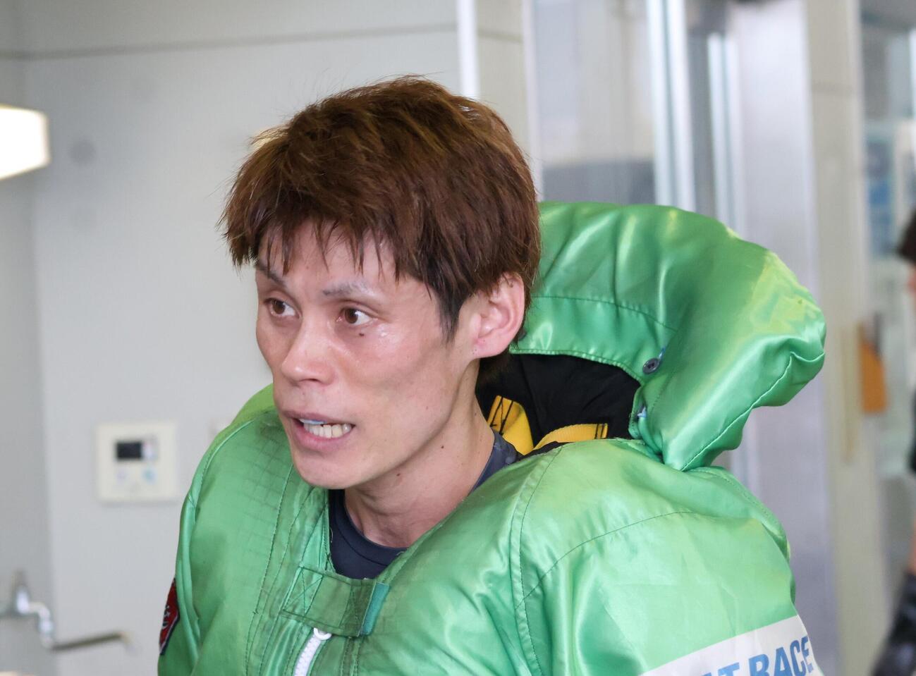 初日は1、2着と好スタートを切った北野輝季