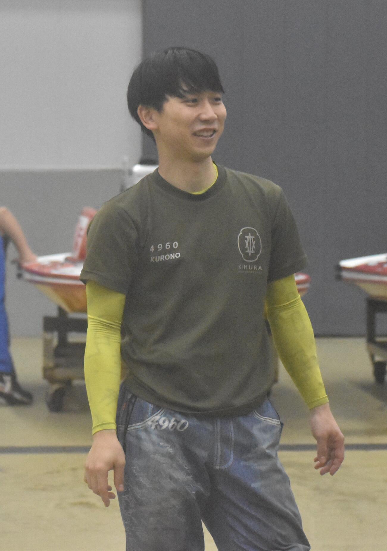 3日目連勝を飾り、準優1枠をつかんだ黒野元基