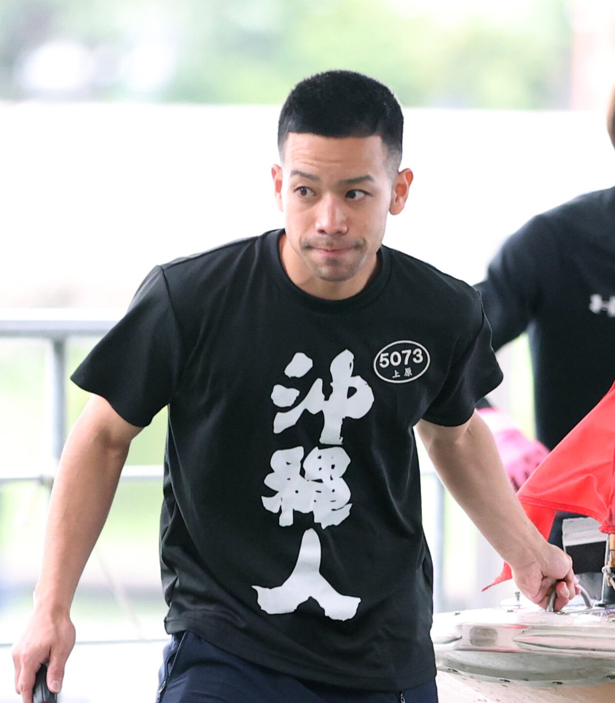 上原健次郎（撮影・柴田隆二）