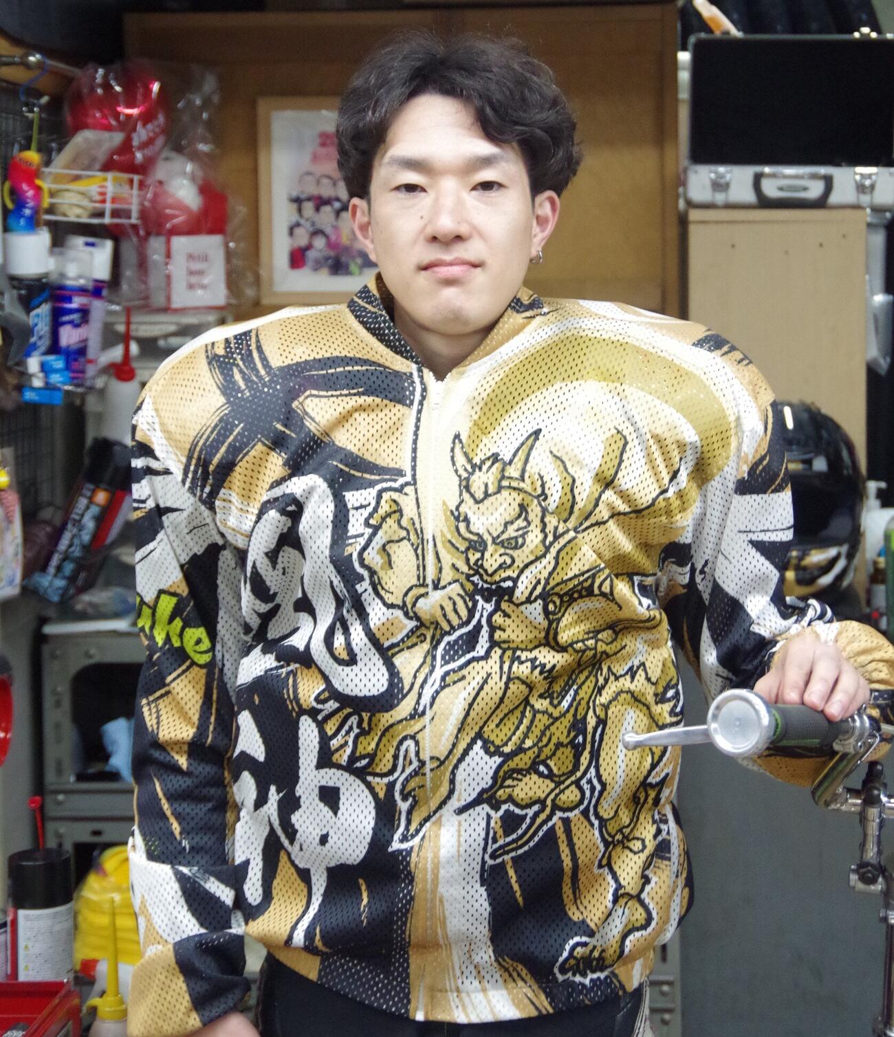 直前の伊勢崎Vで全場優勝を果たした黒川京介が、地元に戻って初日は6＆12Rの2回乗り