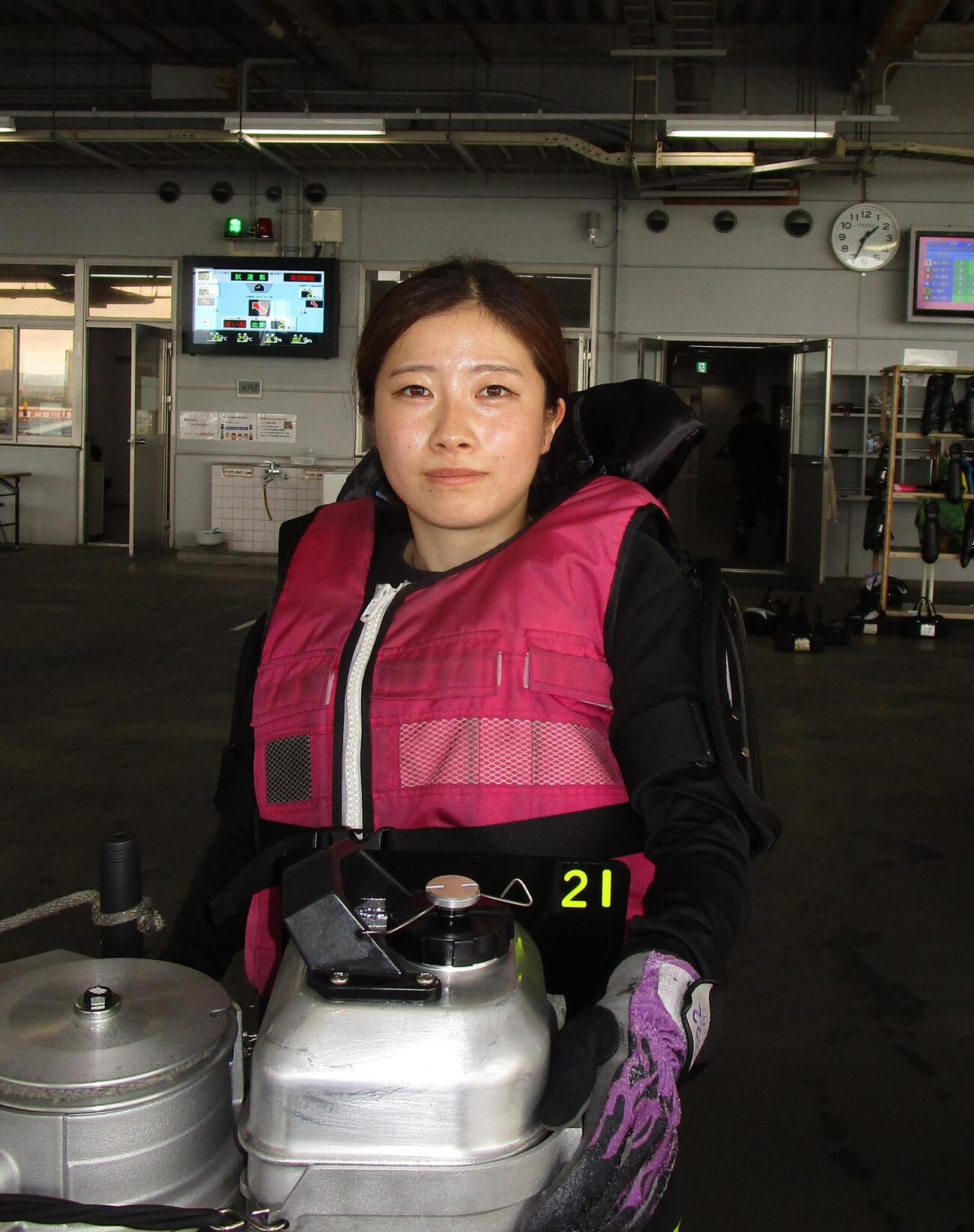 初日に続き、2日目も3連単万券を演出した根岸真優