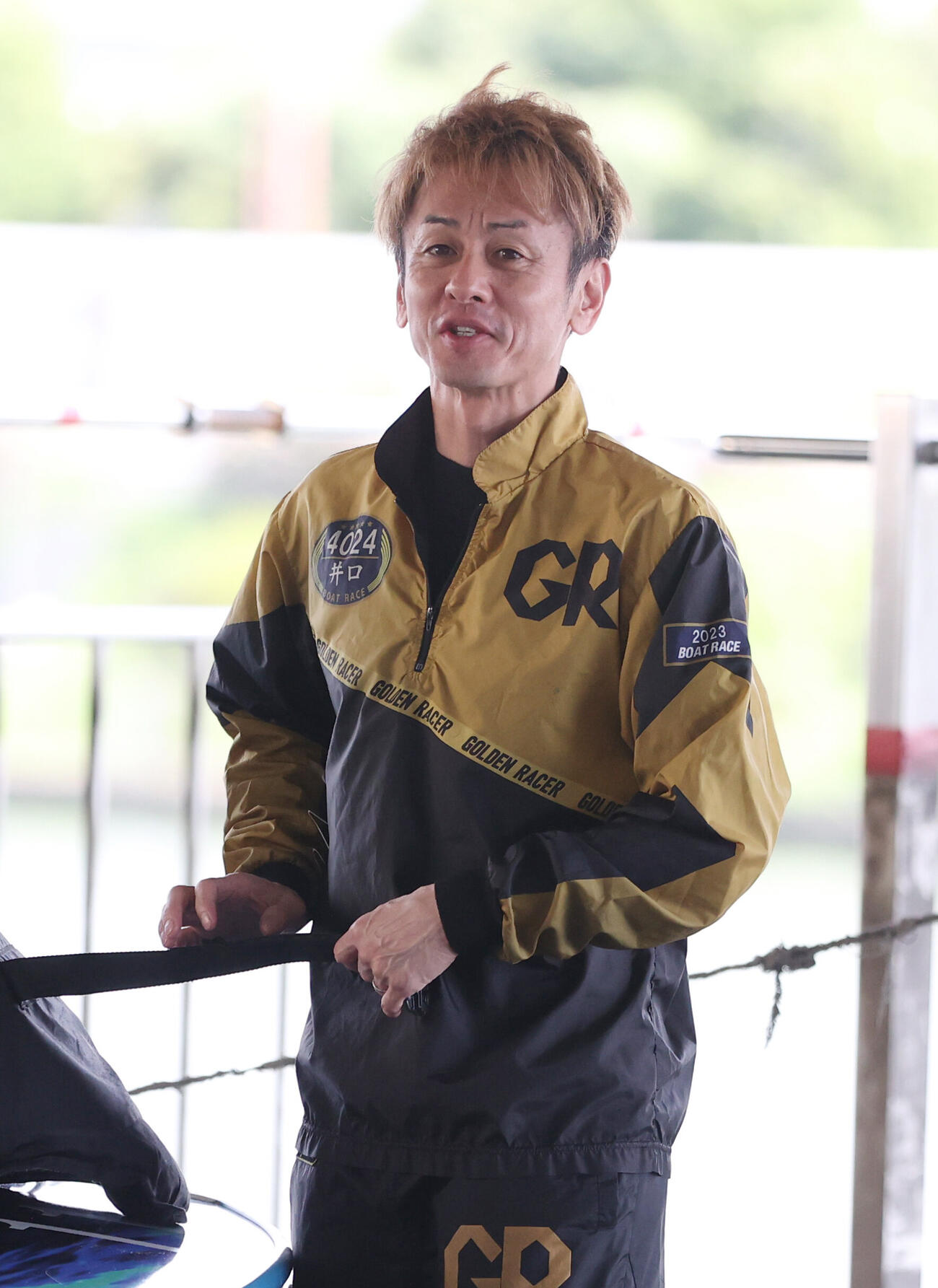井口佳典（撮影・柴田隆二）