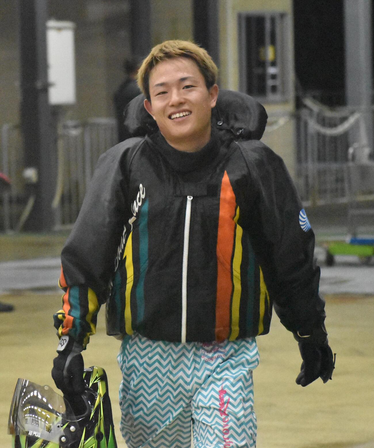 優勝戦は24歳のバースデーVといきたい水谷理人