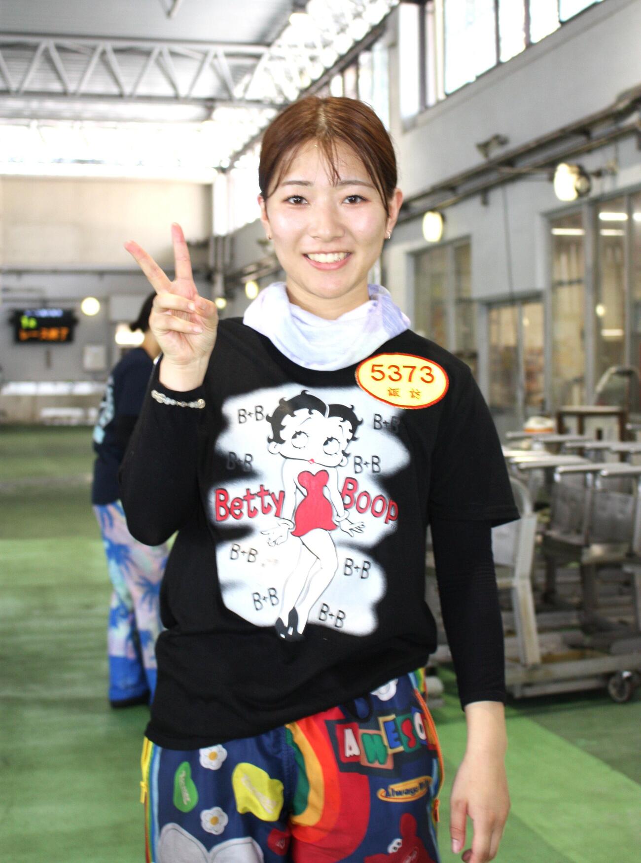 諏訪玲奈が地元初勝利を目指して全集中