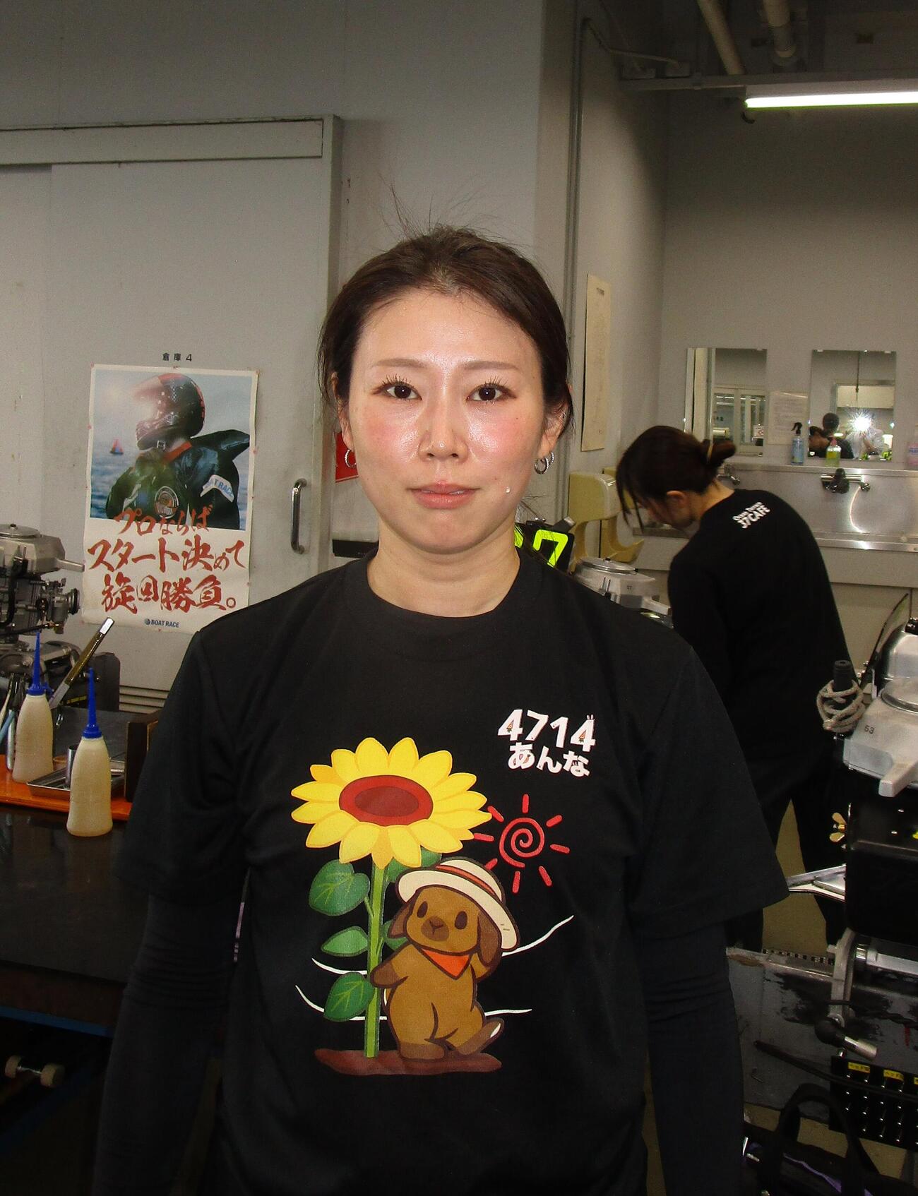 舟足抜群で準優1枠を狙う喜多須杏奈