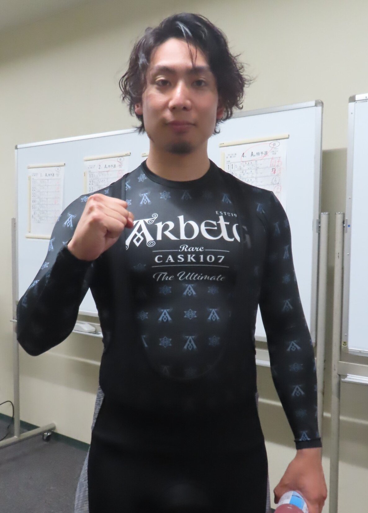 小原佑太が巻き返しに燃える
