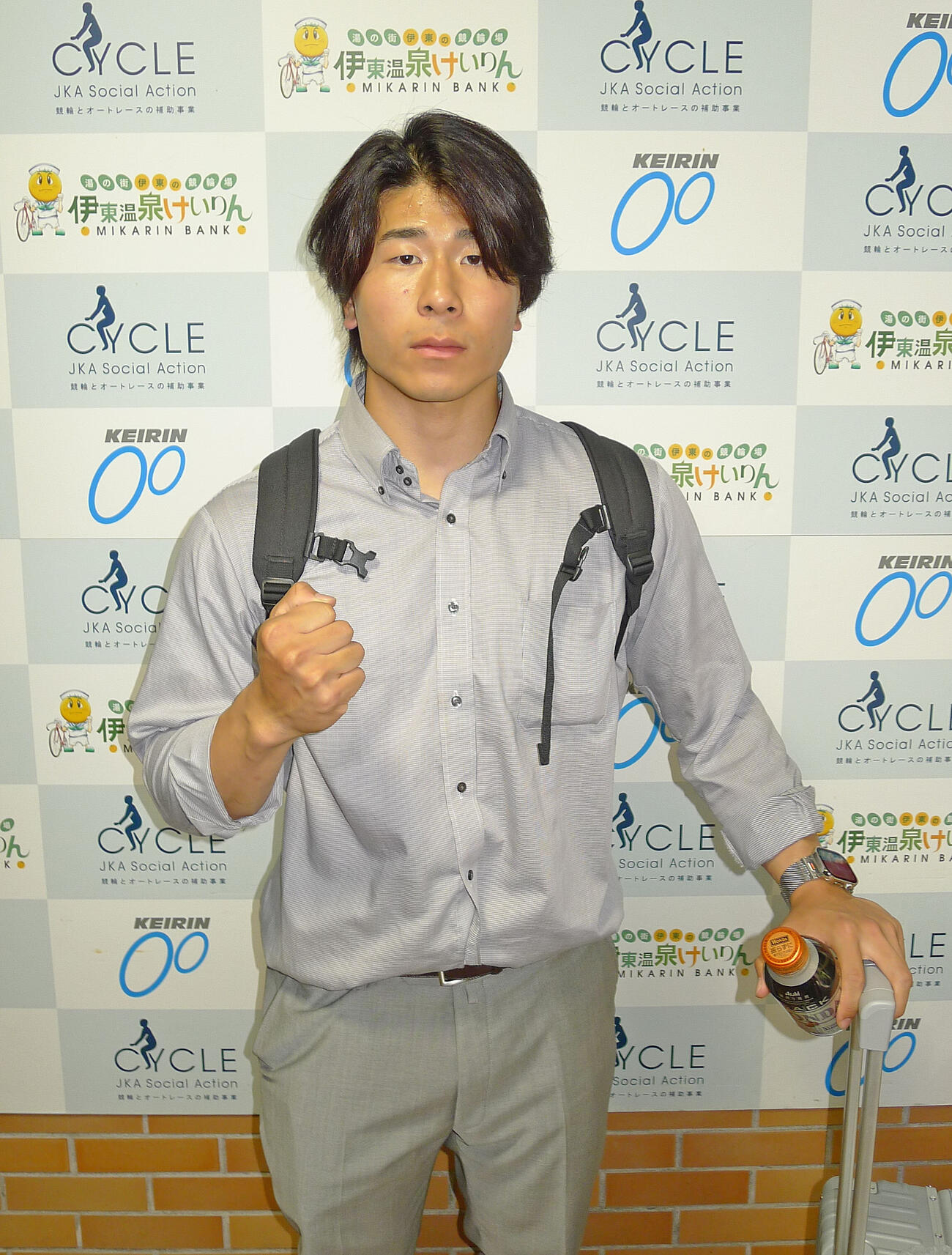 昇班初戦で白星発進を目指す池田充槻