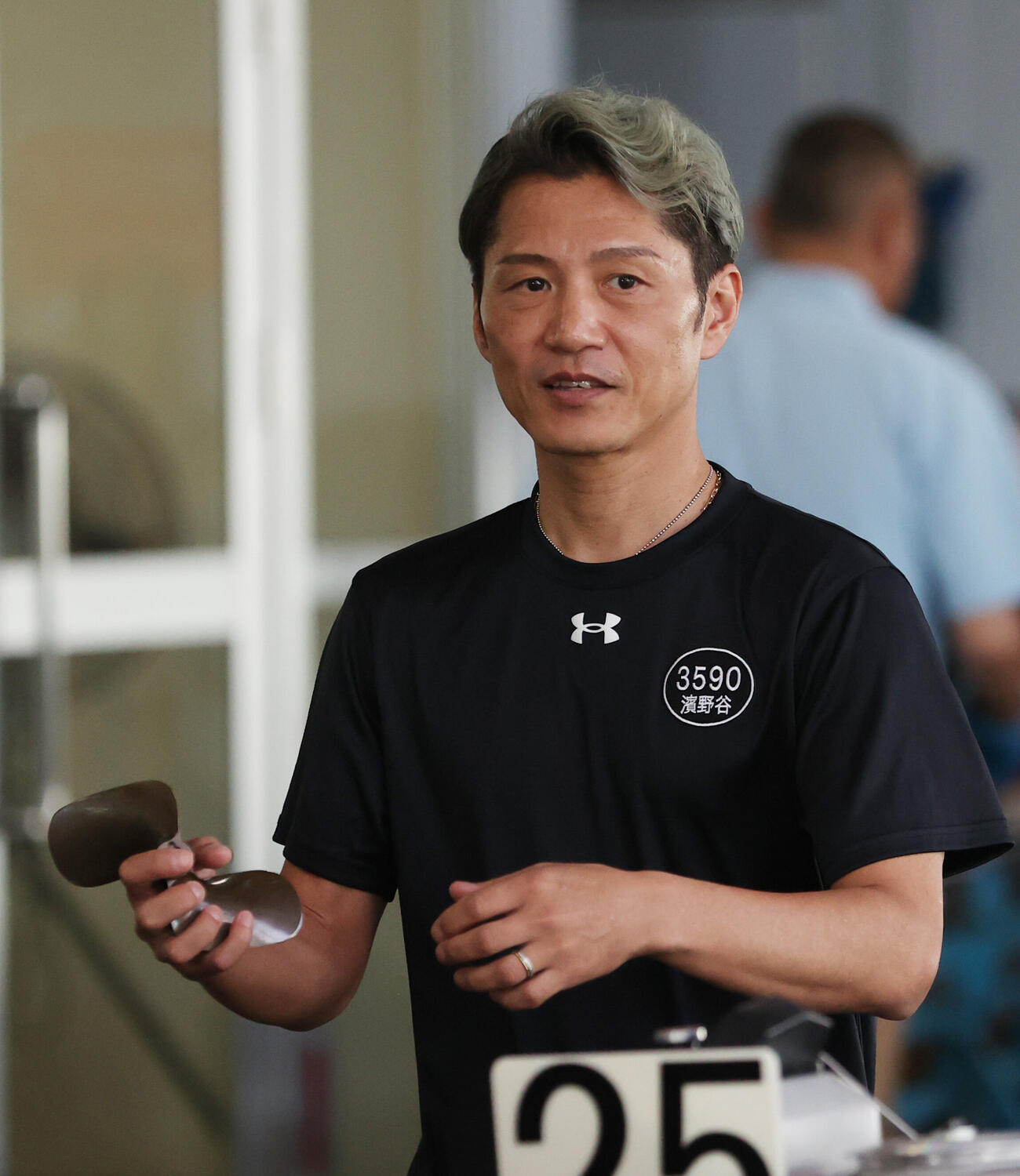 浜野谷憲吾（撮影・柴田隆二）