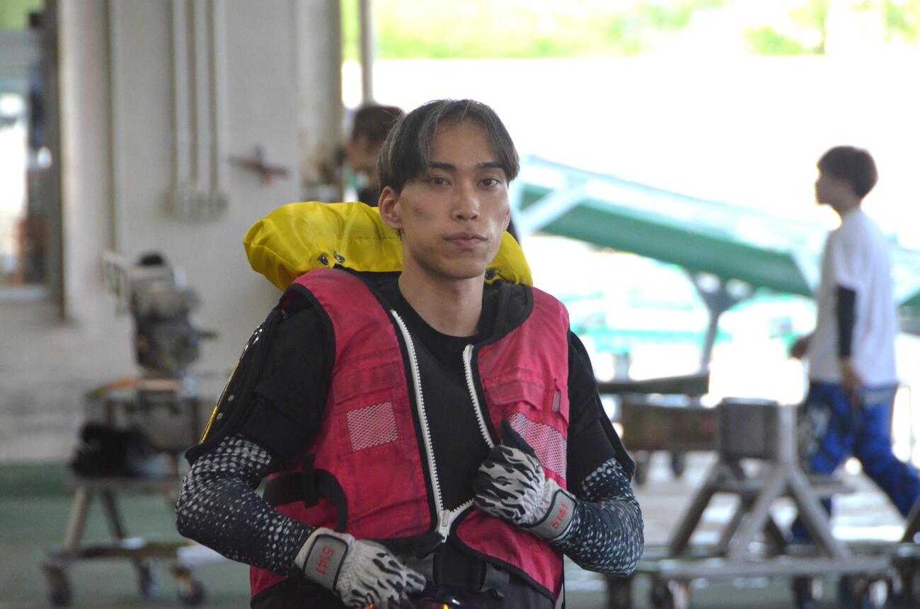 ミッドナイトレースに初めて出場する大沢風葵