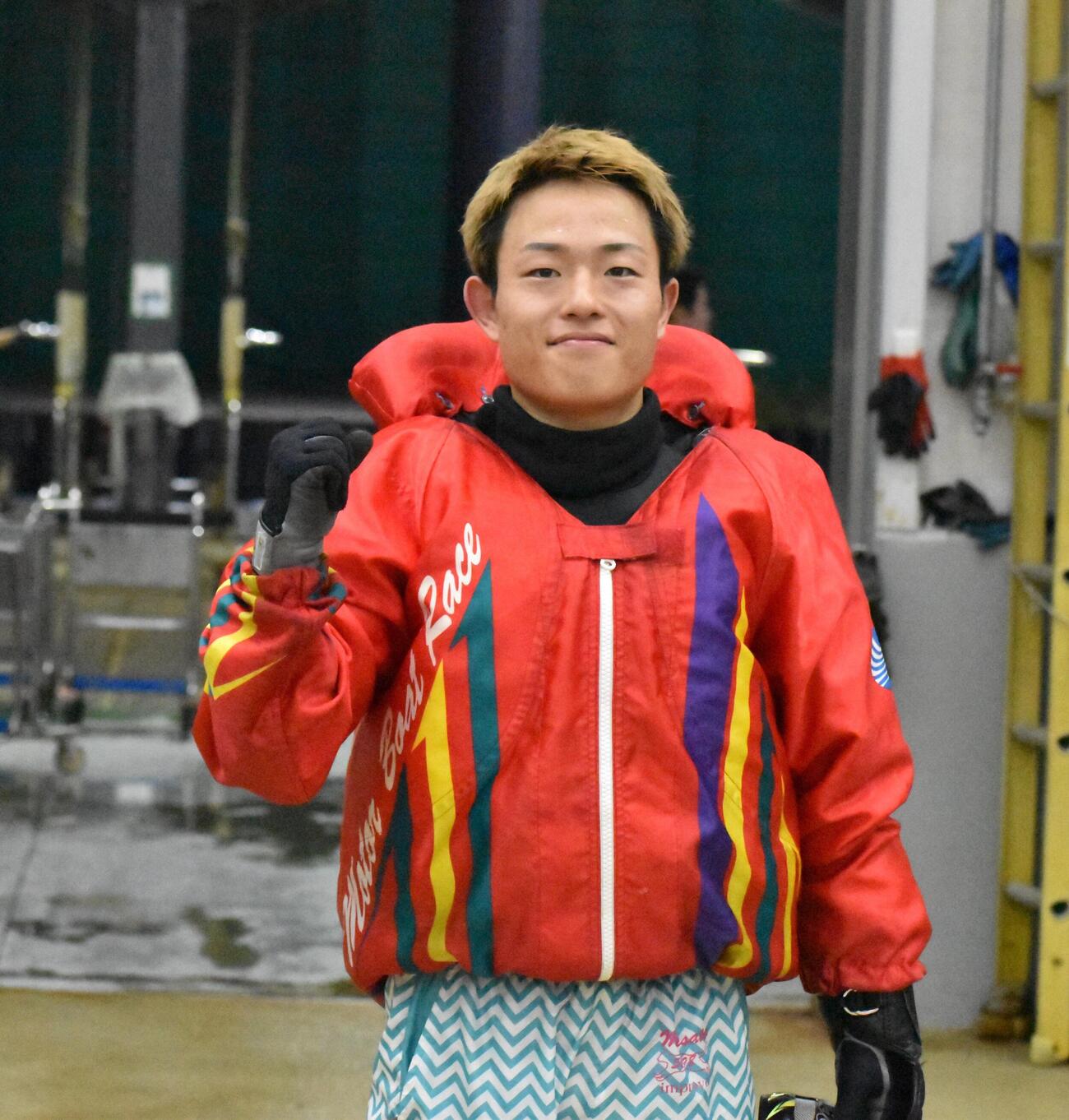 水谷理人が4カドまくりで2節連続Vを飾った
