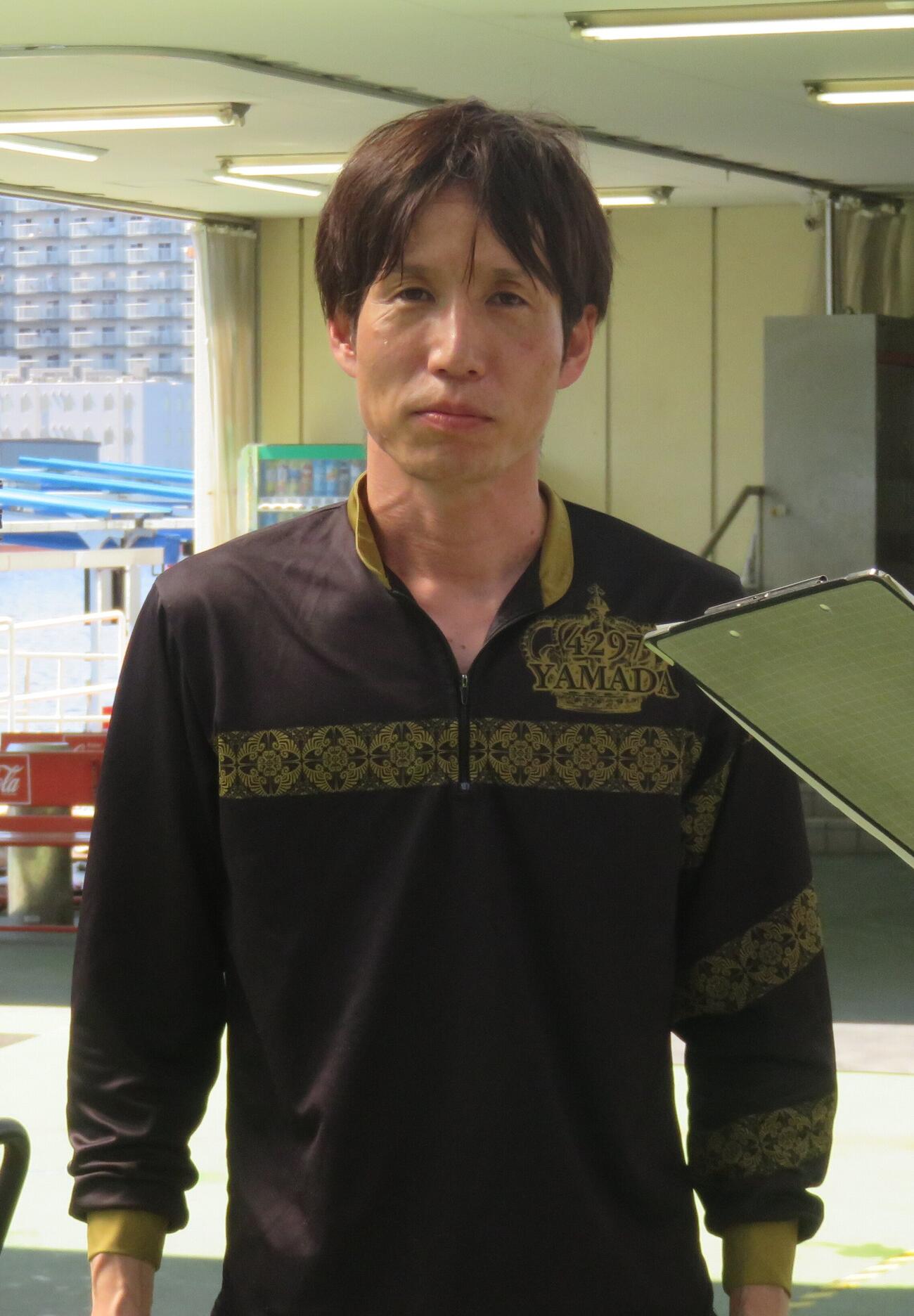 12R平和島選抜1枠の山田哲也、F持ちでもイン逃げに全力を尽くす