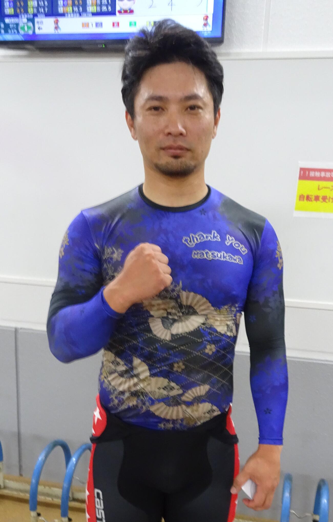 福島武士が予選6Rで保田浩輔と1着同着で準決一番乗り