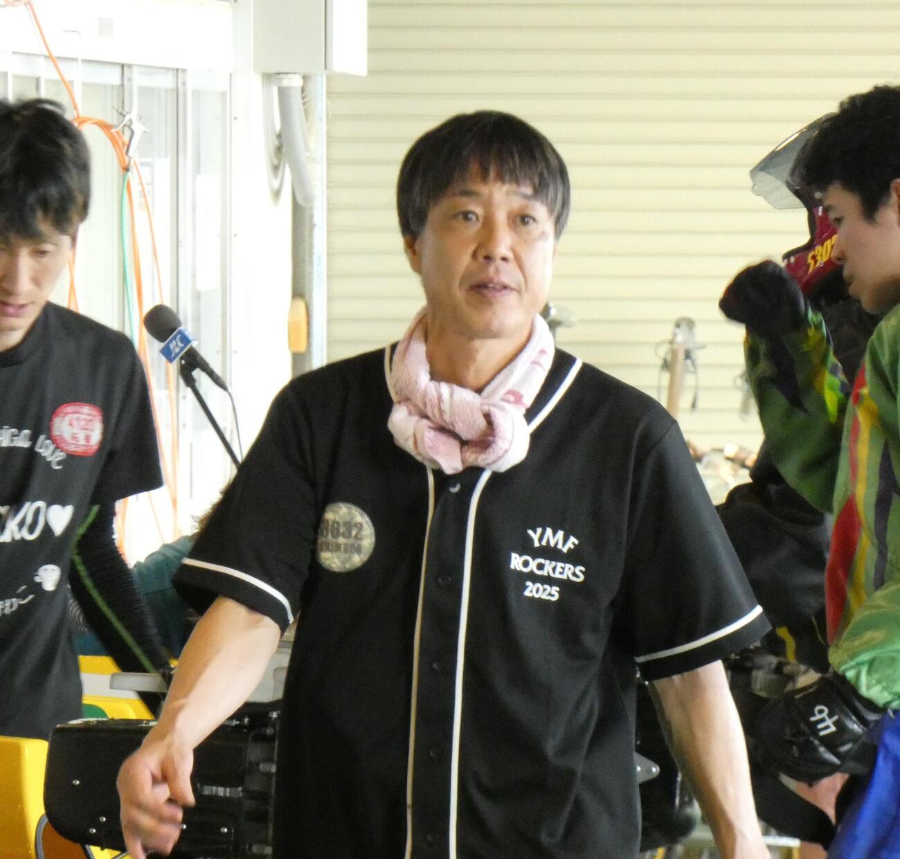 下田哲也の得点率は7・50で、予選ラストは準優勝負駆けとなる