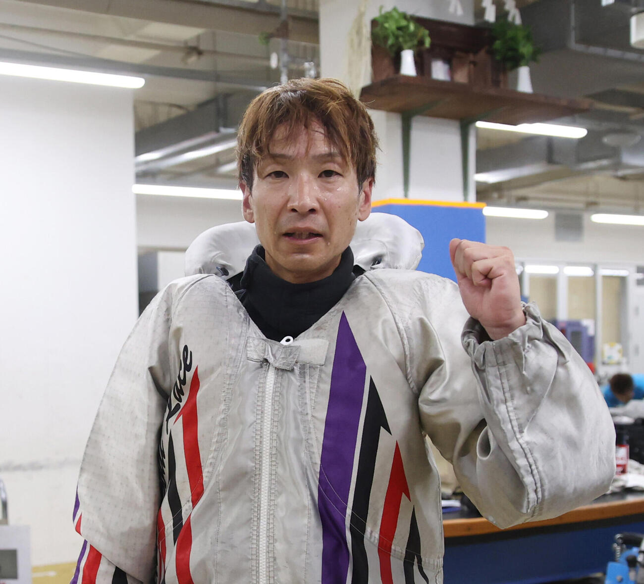 グラチャン覇者の吉田拡郎がグレードレース連続優勝を狙う（撮影・柴田隆二）