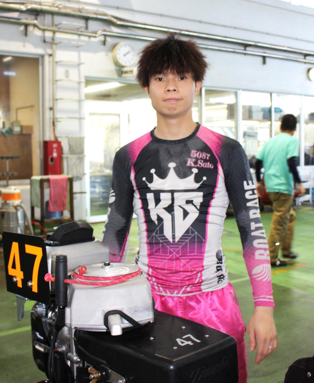 佐藤航が予選最終日を連勝して勢いを加速した