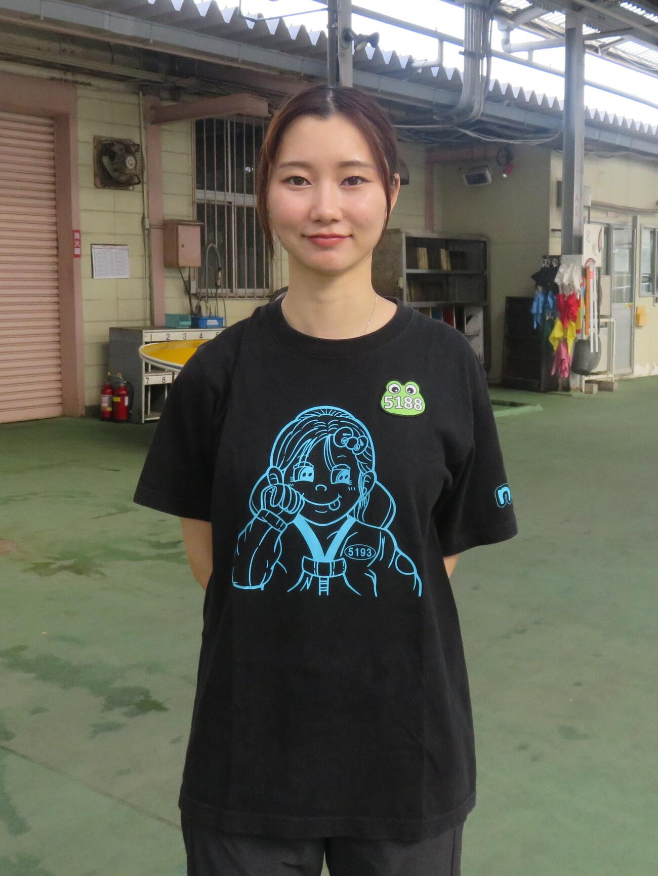 武井莉里佳がオール女子戦をまくって快勝した