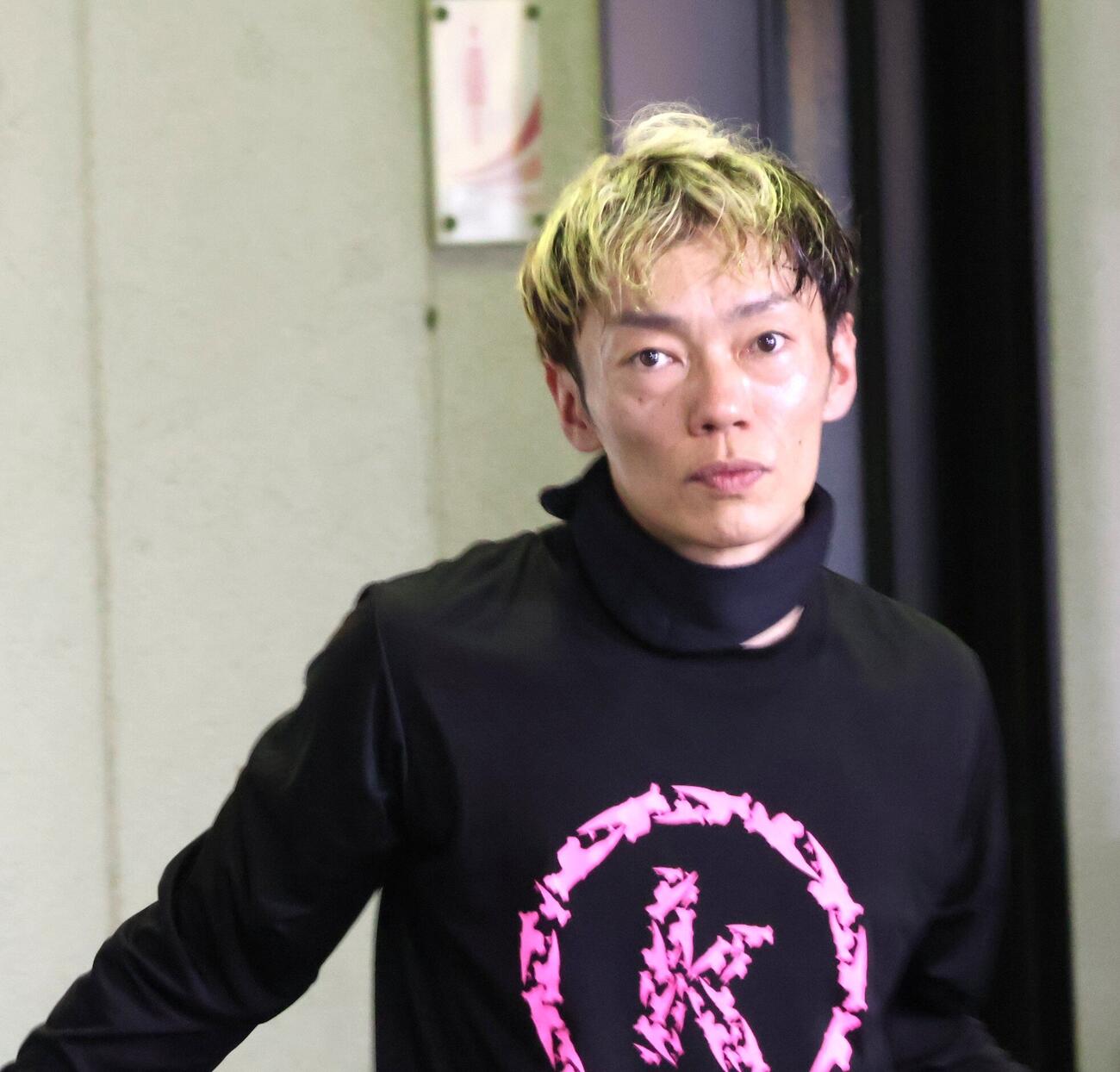 山口達也がファイナル一番乗りを決めた