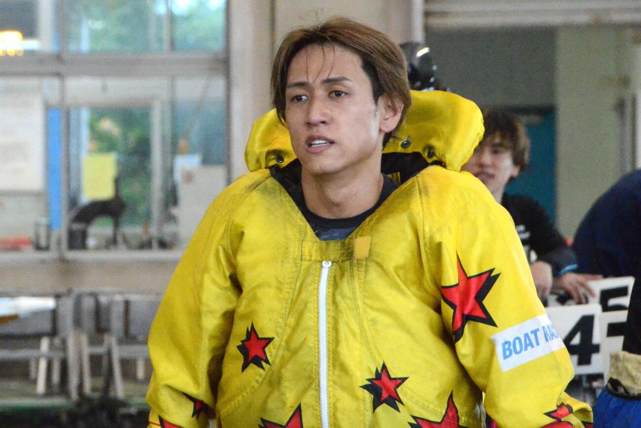 大江純がスタートを決めて久々の優出を狙う