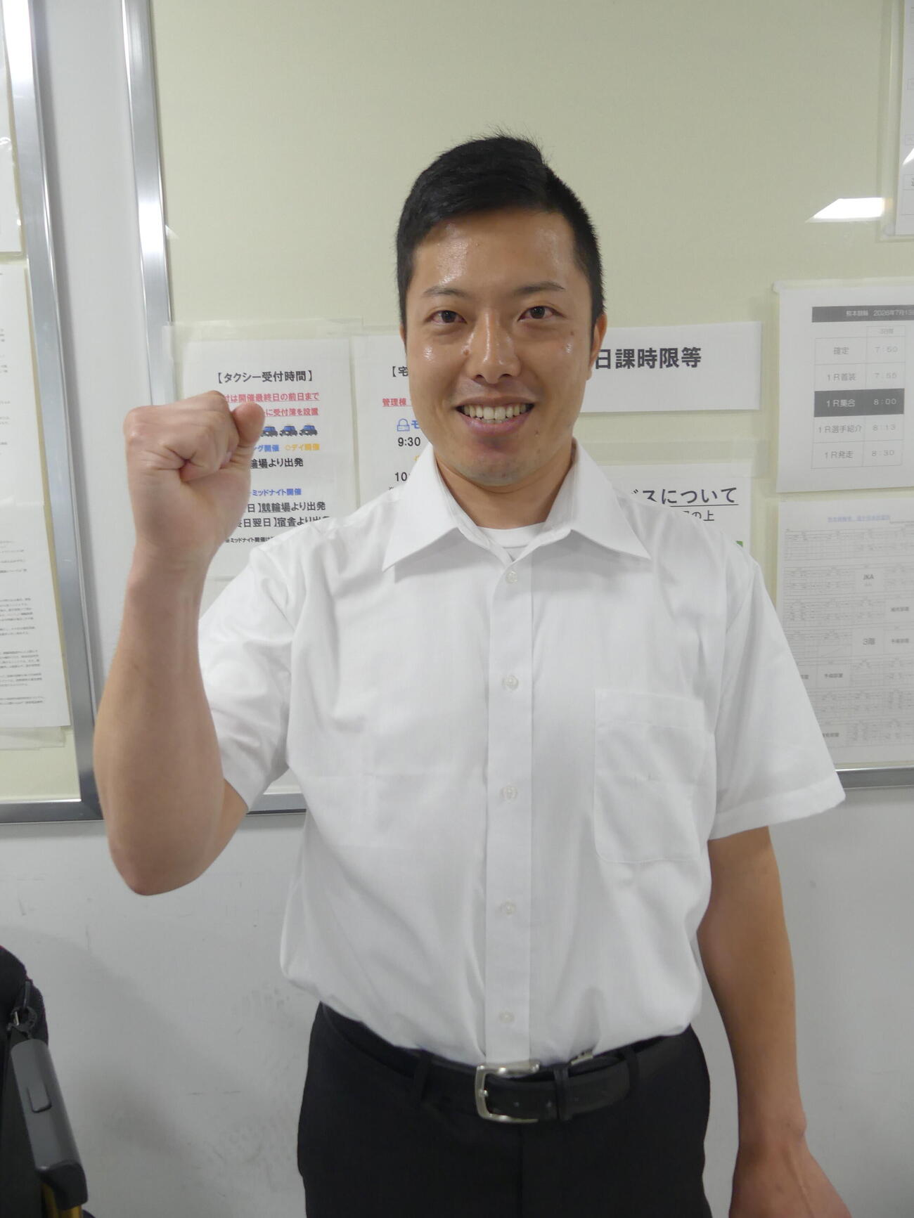 オールドルーキーの松木一将が初勝利を目指す