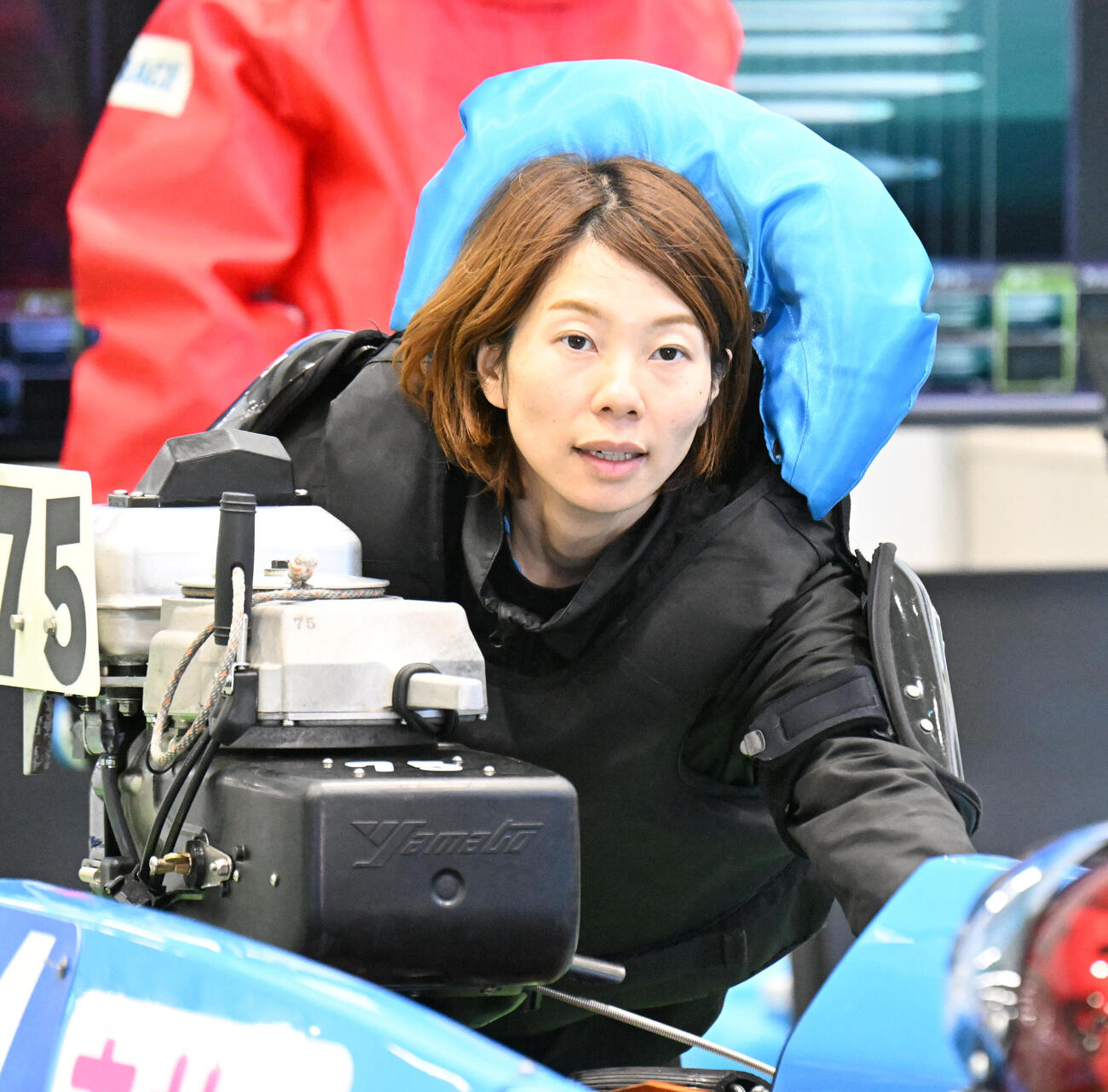 赤井睦（2026年2月撮影）