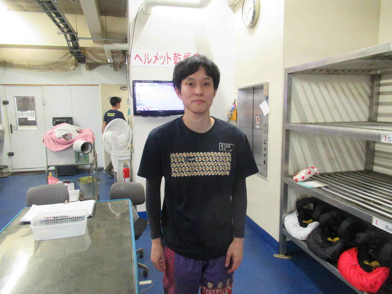 2日目メイン12R選抜戦を逃げて快勝の馬場剛