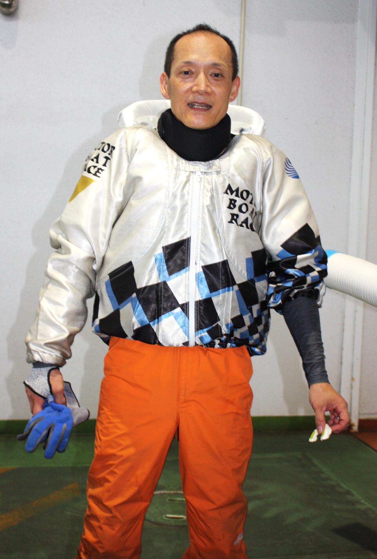 石川真二が上位クラス55号機の仕上がりは納得している