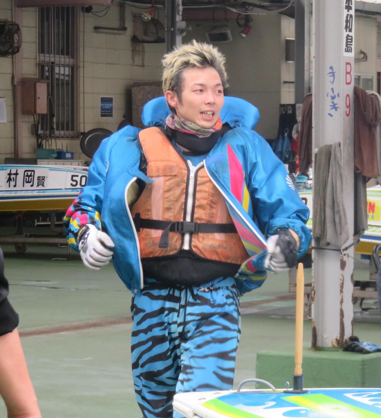 品川二千翔は2日目連勝、相棒12号機に強力な手応えを得た