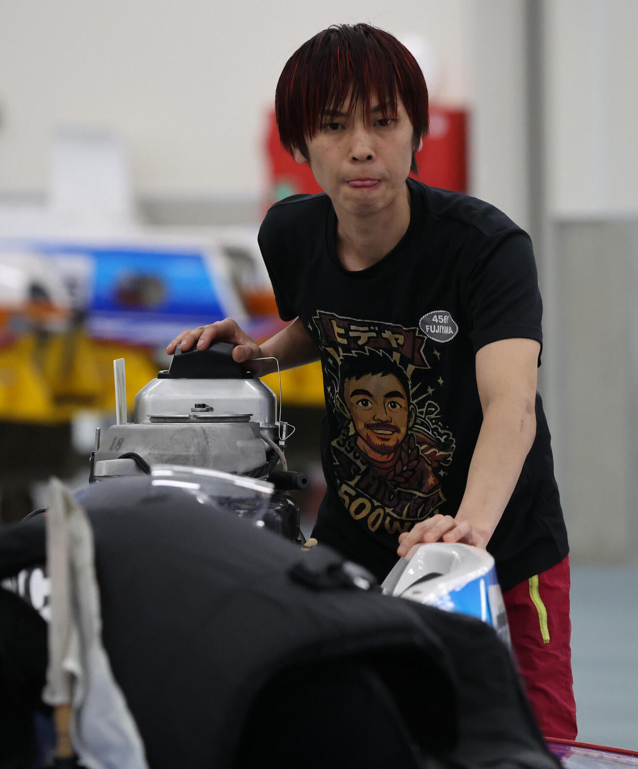 4561藤山翔大（撮影・西尾就之）