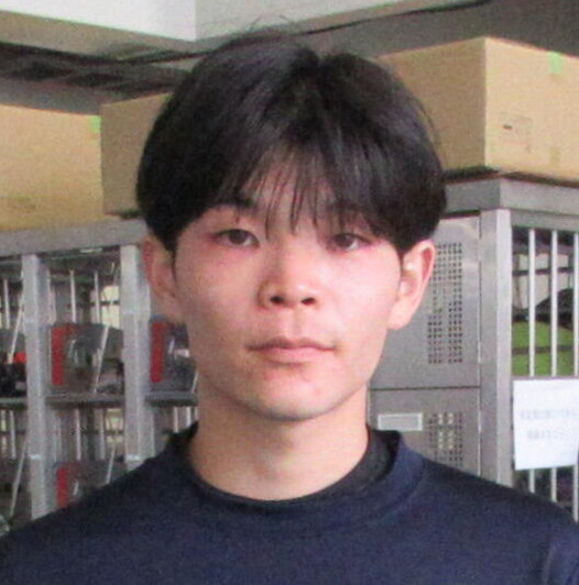 近藤颯斗（2026年5月撮影）