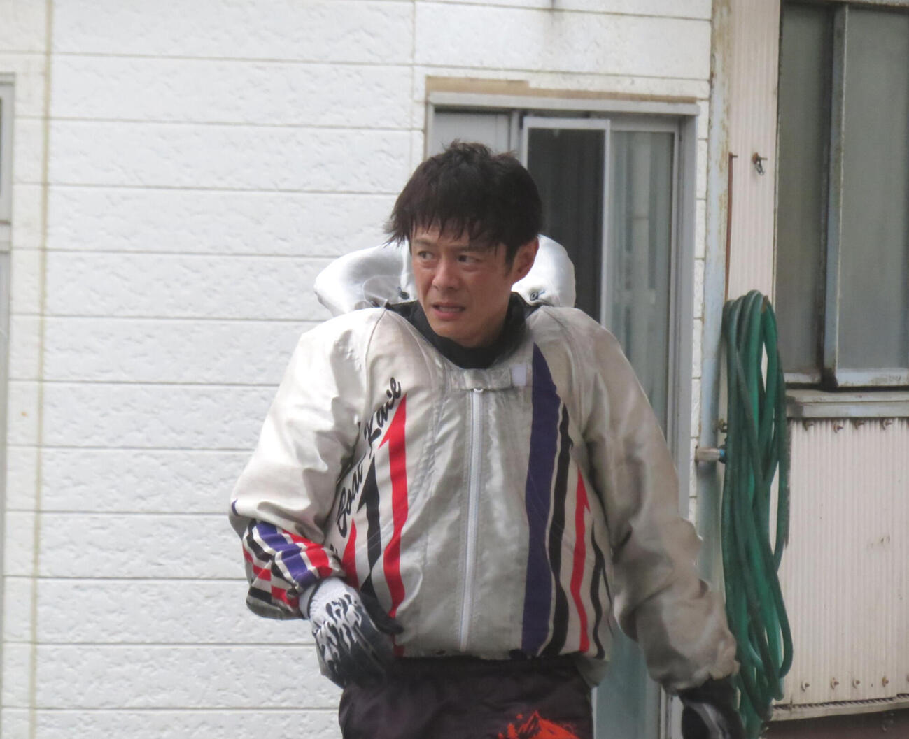君島秀三が2日目2、1着と巻き返した