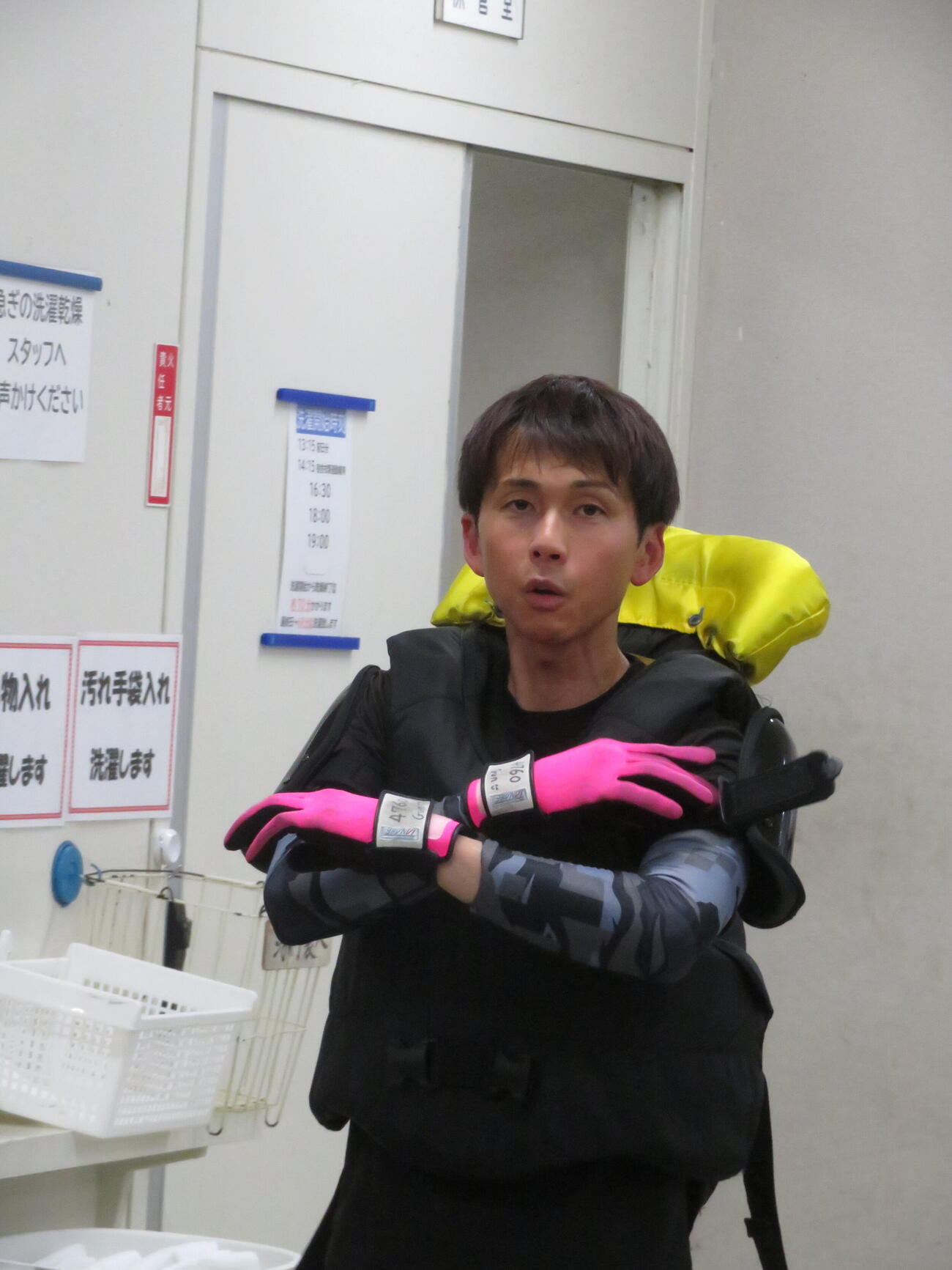 調整力に定評ある山崎郡が機力の上積みを狙う