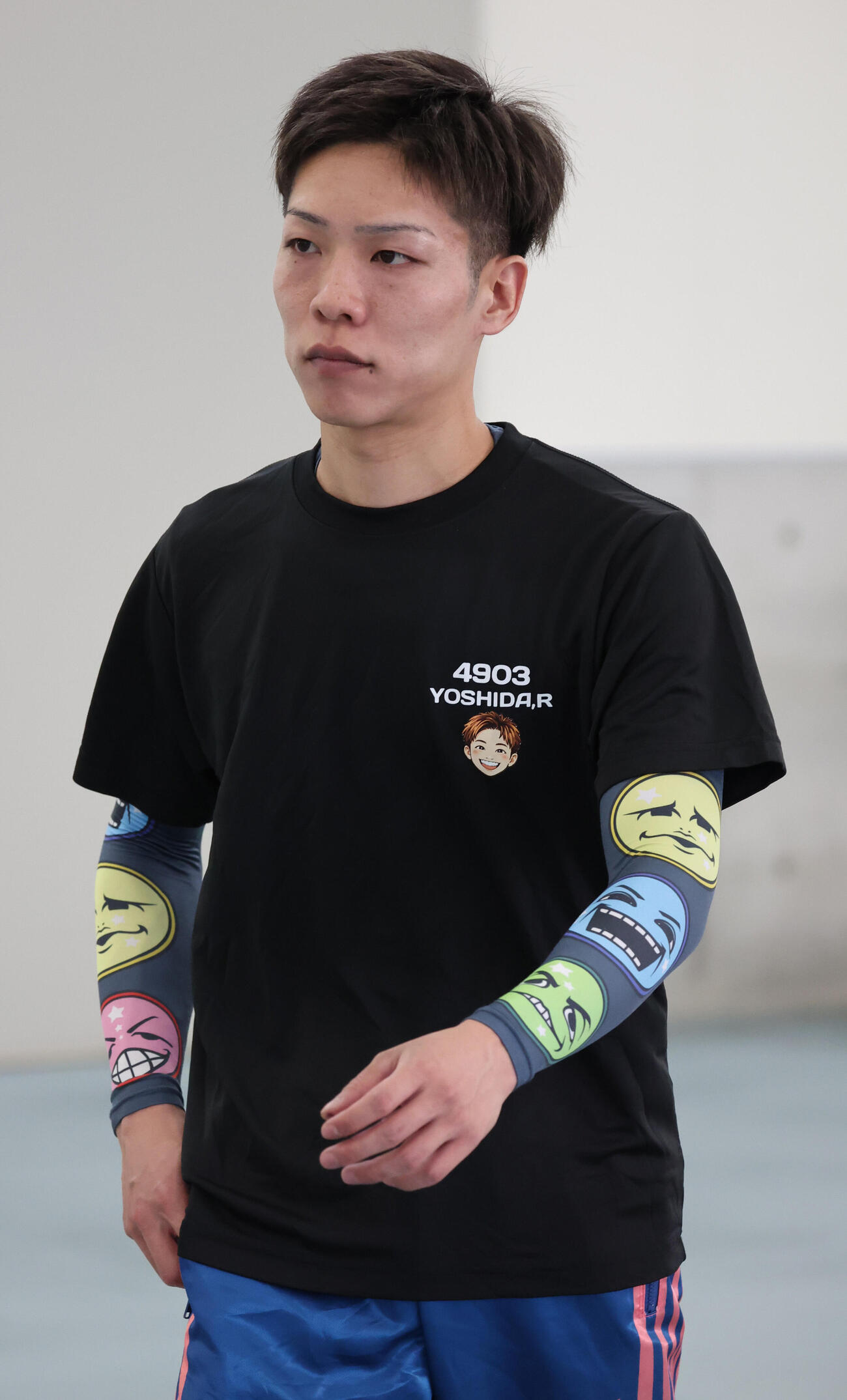 開幕レースの1Rを制した4903吉田凌太朗（撮影・西尾就之）
