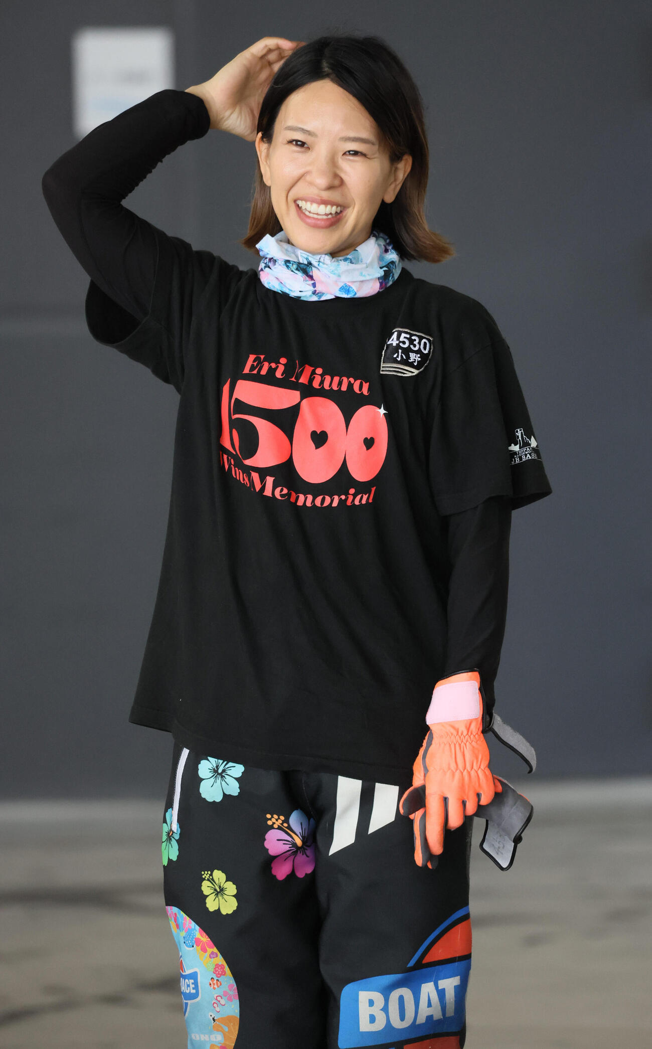 小野生奈は上昇ムード。3日目は8R6枠だ
