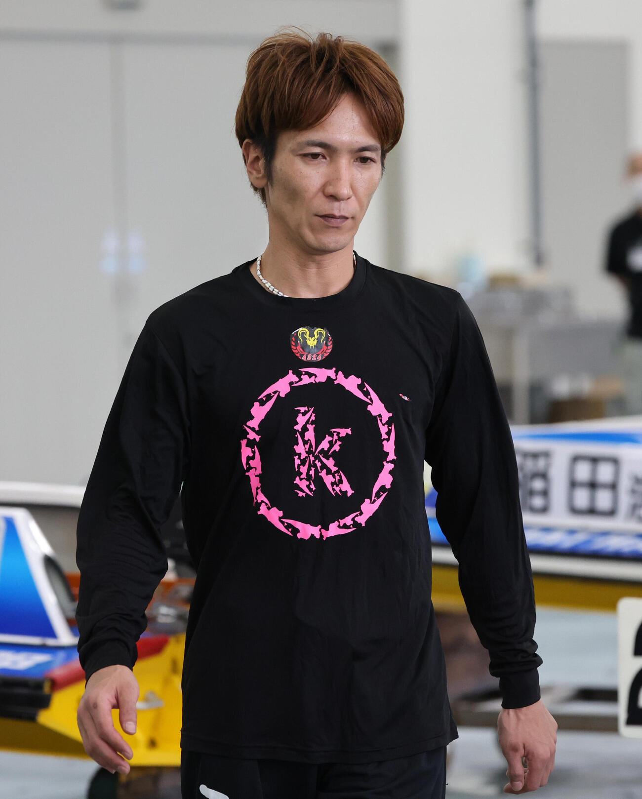 海野康志郎（撮影・西尾就之）