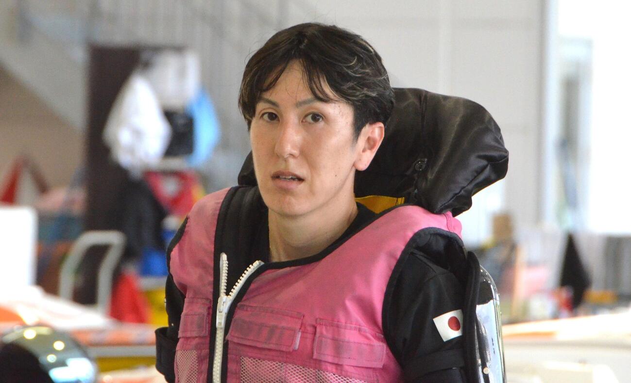 河野大が16号機の調整をばしっと合わせる
