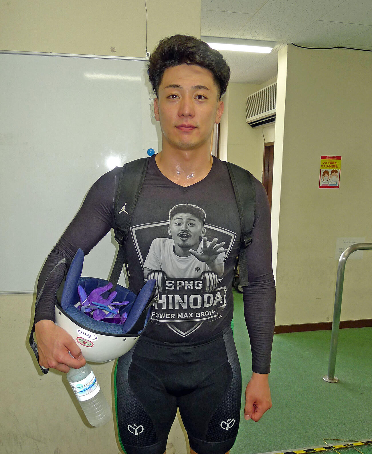 予選連勝を飾った中西将太郎