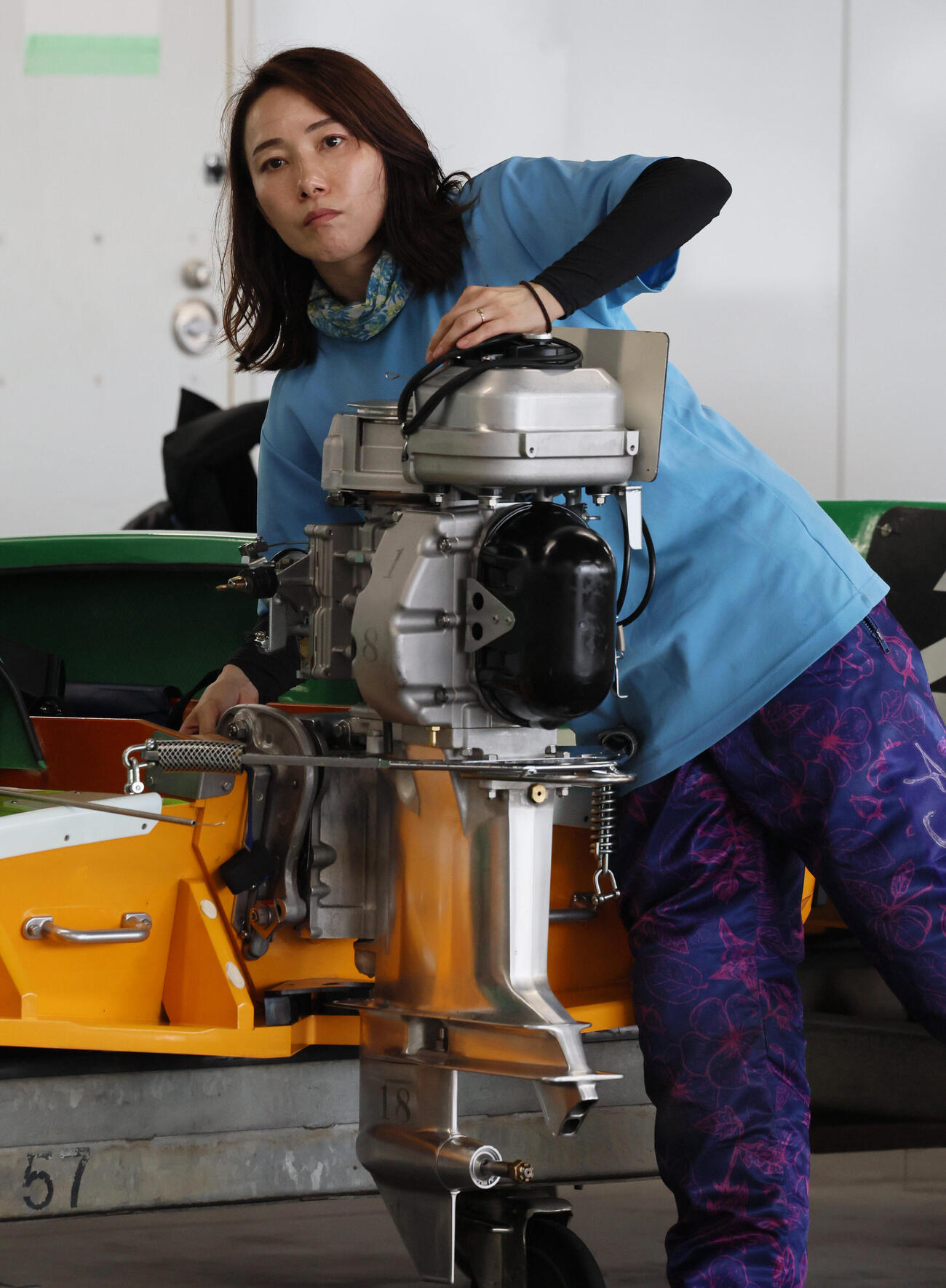 魚谷香織の手応えは深まっている