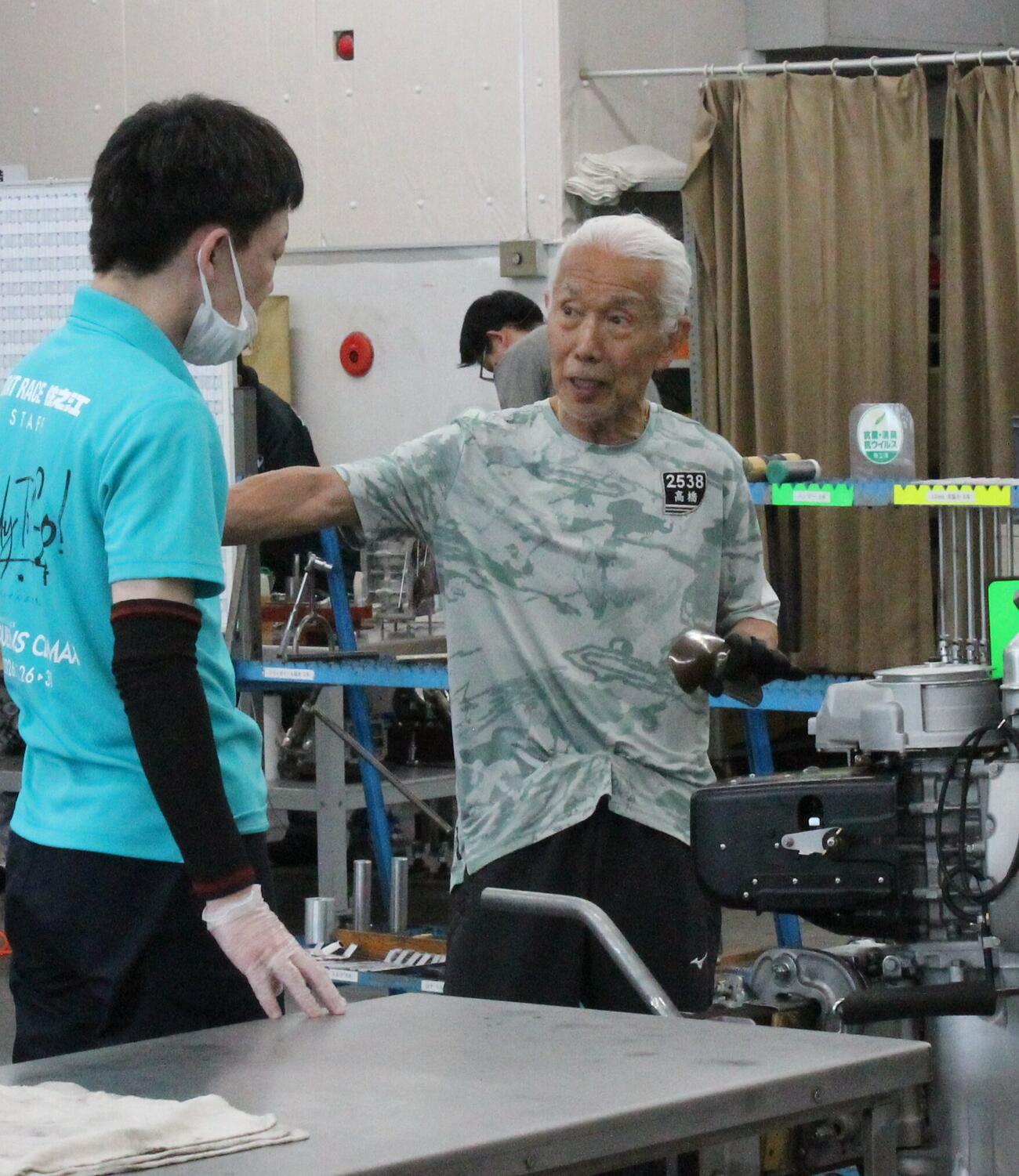 白星発進を飾った高橋二朗