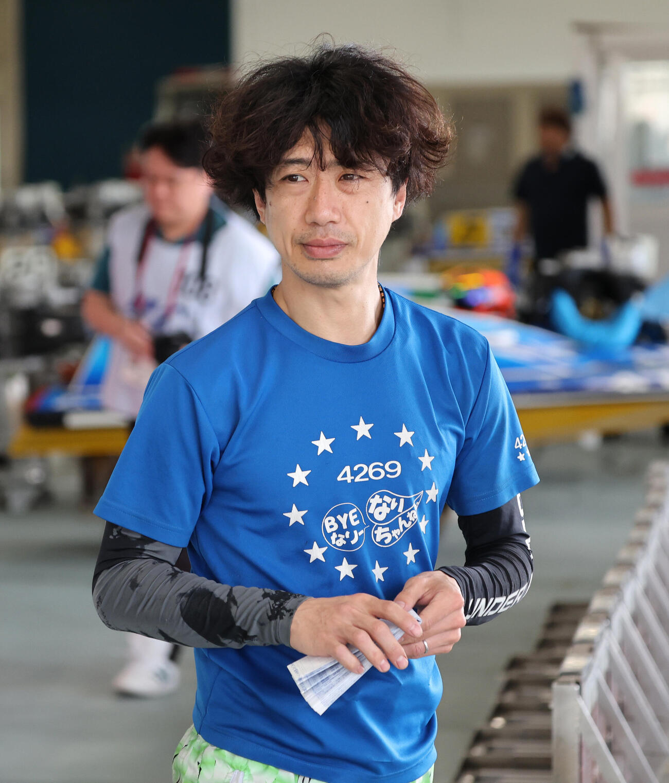 杉山裕也（撮影・西尾就之）