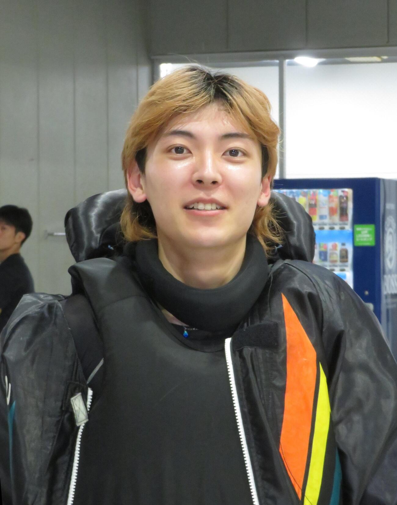 2日目8Rで桐生初勝利を飾った藤森拓海