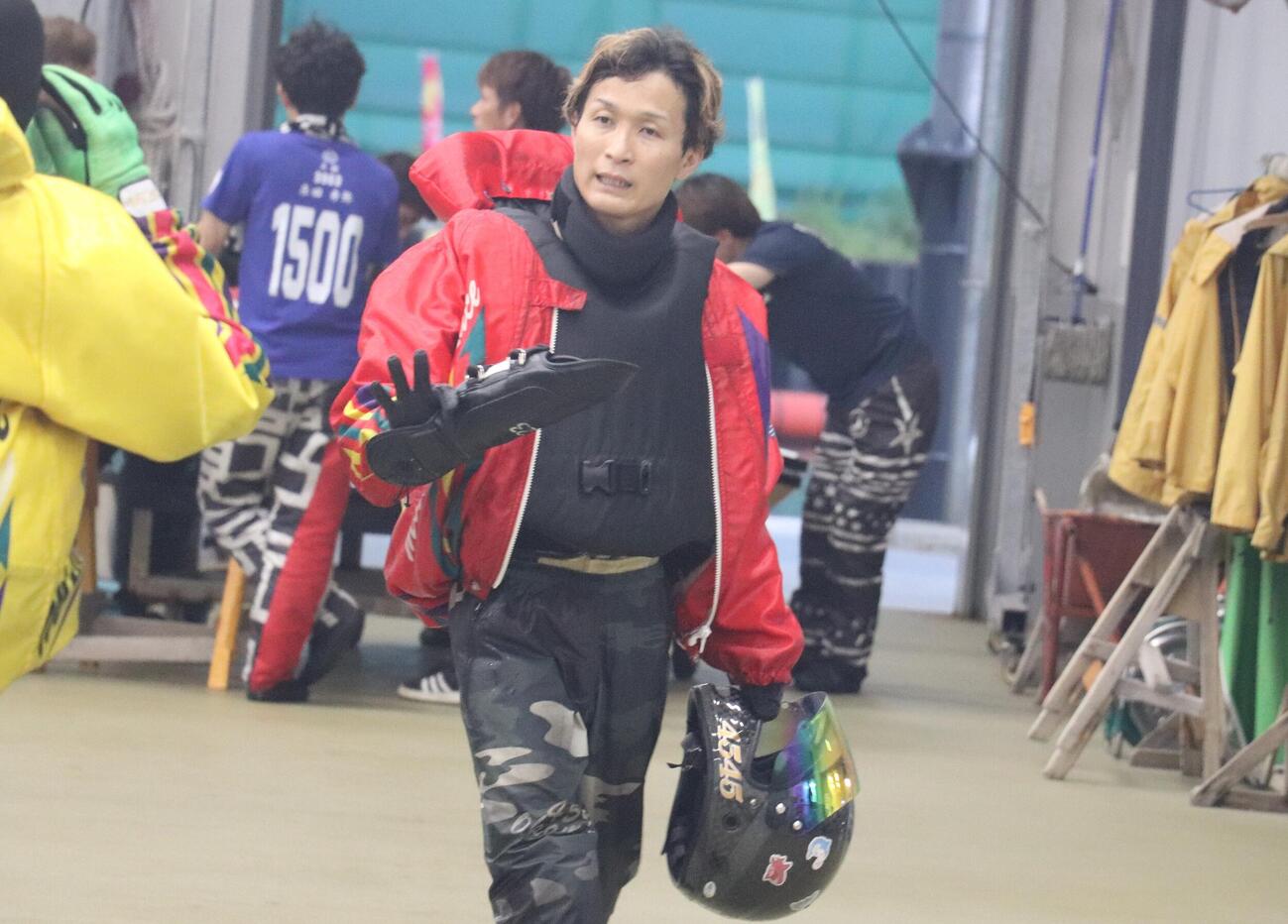 岡村慶太が意地を見せて準優入りを決めた