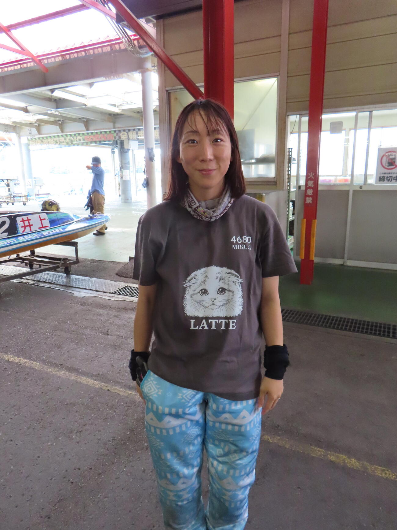 前検から抜群の伸びを実感している後藤美翼