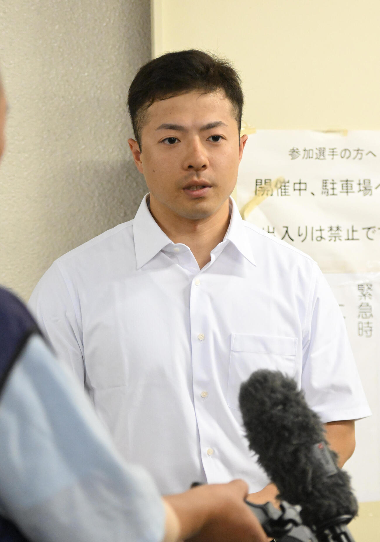 初のビッグレースの舞台に立つ市田龍生都