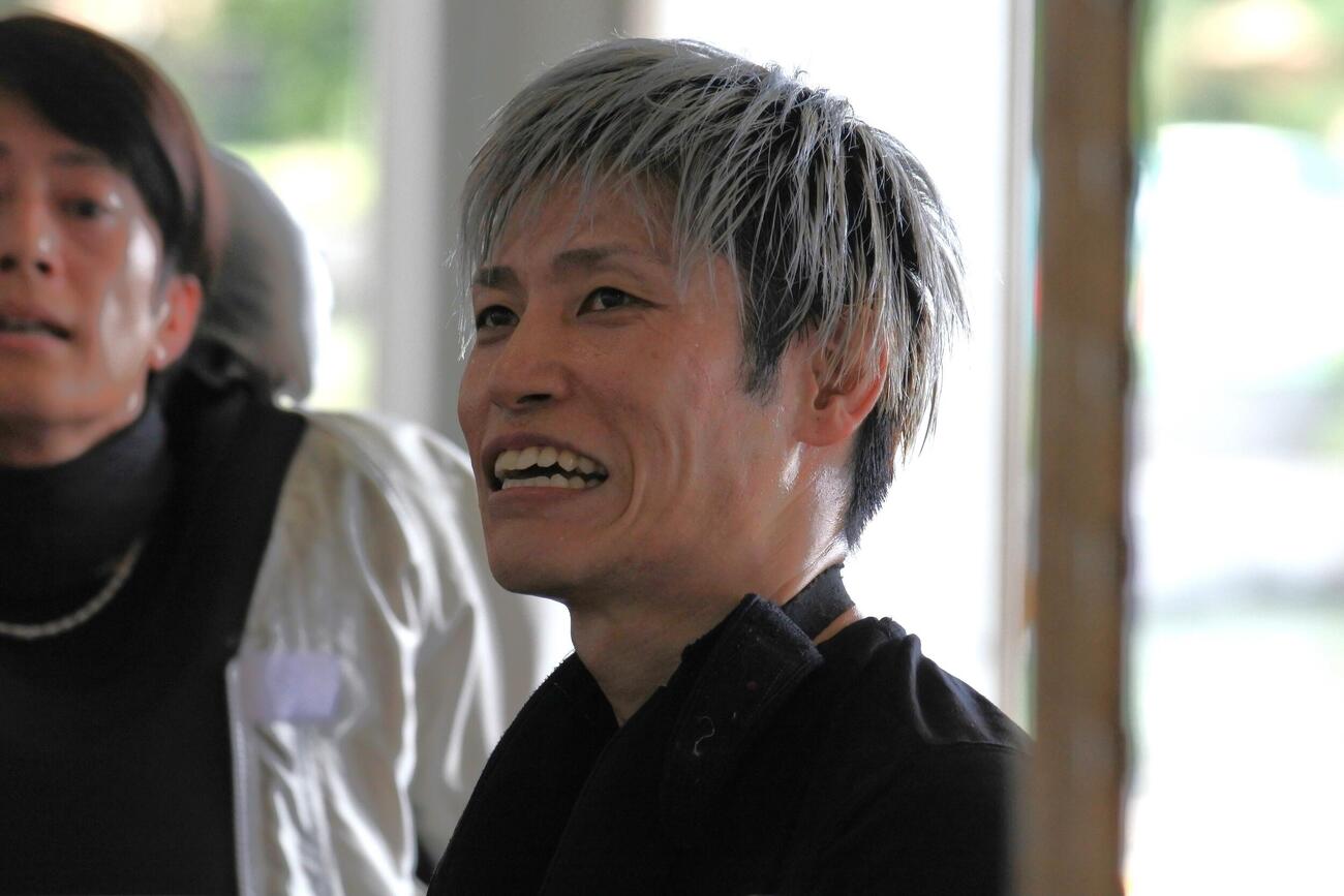 麻生慎介が59号機の軽快さを実感